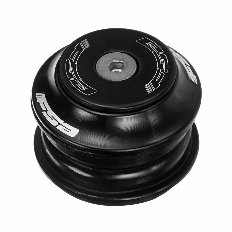 Dirección semi integrada 1"1-8 (44mm) FSA aluminio negro (141-2281) - Imagen 1 de 1