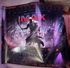 The Odyssey IMAX Opening Night Exclusive Movie Poster 30x34 Collectible NEW