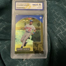1998 Donruss Preferred - Field Box Vladimir Guerrero #18 Die