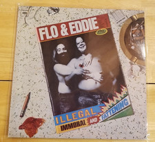 FLO AND EDDIE Illegal, Immoral And Fattening - 1975 - PC 33554