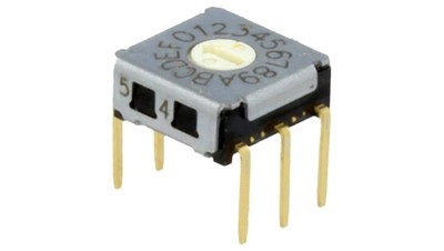 HEX/BCD-Code-Encoder Pos. 16 THT 1,96 Ncm A6K-162RF