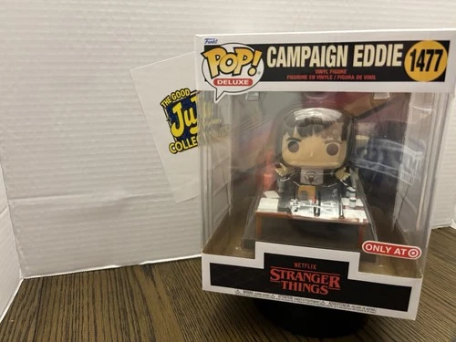 Funko Pop! Deluxe: Stranger Things - Campaign Eddie - Target