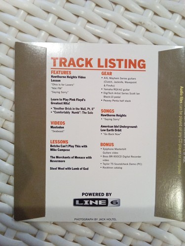 Guitar World May 2006: With Hawthorne Heights / Pink Floyd / Testament CD-ROM - Picture 2 of 3