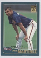 2001 Topps Limited Edition Dave Martinez #707 0j0