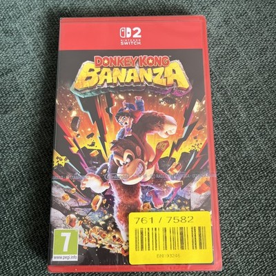 Donkey Kong Bonanza - Nintendo Switch 2 - Brandneu & Sealed Ladenpreis 70£ 