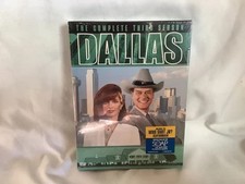 Dallas: The Complete Season 3 DVD New