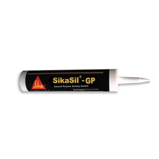SIKA CORPORATION SIKASIL GP WHITE TNGENERAL PURPOSE NONSAG RTV ACETOXY SILICONE 