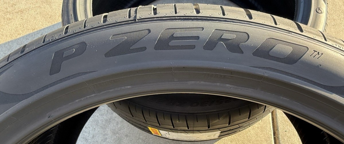 Pirelli PZero PZ4 Sport 325/30ZR23 Tire for sale online | eBay