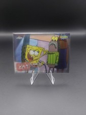 Striped Sweater Song-Songs Topps Spongebob Ch...