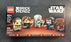 Lego Star Wars: Revenge of the Sith Heroes & Villains Brickheadz 40796