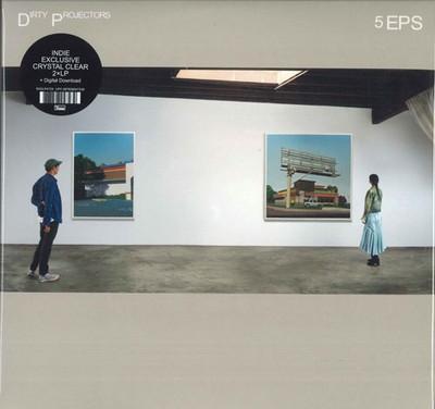英2LP Dirty Projectors 5 EPs WIGLP472X Domino /00520 Dirty Projectors - 5EPs (2xLP) | Domino Mart - Domino
