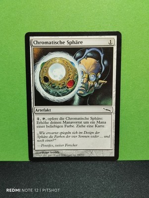 Chromatische Sphäre / Chromatic Sphere - MTG Magic