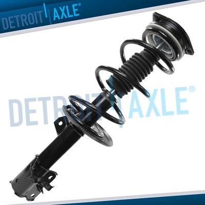 AWD Front Driver Side Strut w/ Coil Spring Assembly for 2008 - 2012 Nissan Rogue