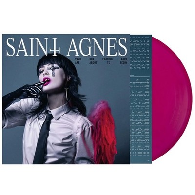 SAINT AGNES Your God Fearing Days Are About To Begin LIMITED LP PINK VINYL 2026