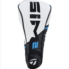 TaylorMade Golf Sim2 Driver Head Cover - Black/White/Blue