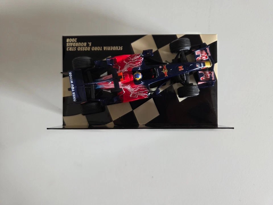 Minichamps 1/43 Toro Rosso Ferrari STR3 S. Bourdais - 2008 - 400080014 - Immagine 3 di 4
