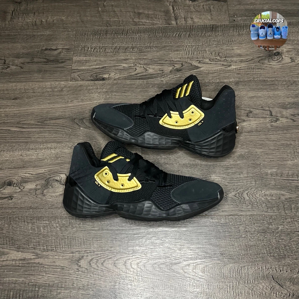 adidas Harden Vol. 4 Gold Metallic for Sale | Authenticity
