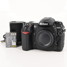 Nikon D200 10.2MP Digital SLR Camera Body #12...