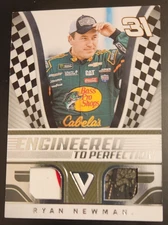 Ryan Newman 2018 Panini Victory Lane Engineered to Perfection #/399