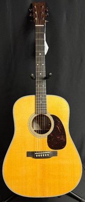 Martin D-13E Retro Walnut Dreadnought Acoustic-Electric Guitar Gloss Natural