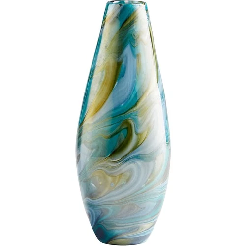 Cyan Design 09501 Chalcedony 12 X 5 inch Vase, Small - Picture 1 of 4