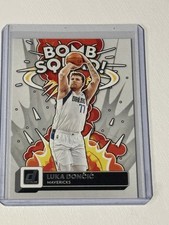 2023-24 Panini Donruss Basketball Luka Doncic BOMB SQUAD #3