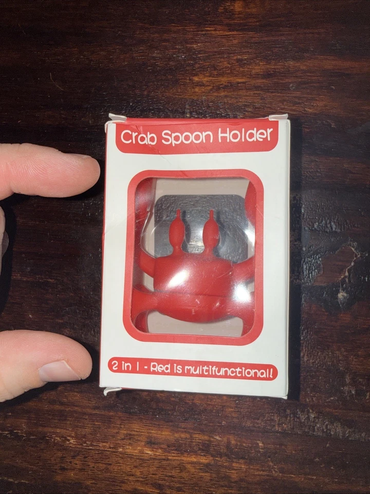 Porta cuchara cangrejo  Foto 3 de 3