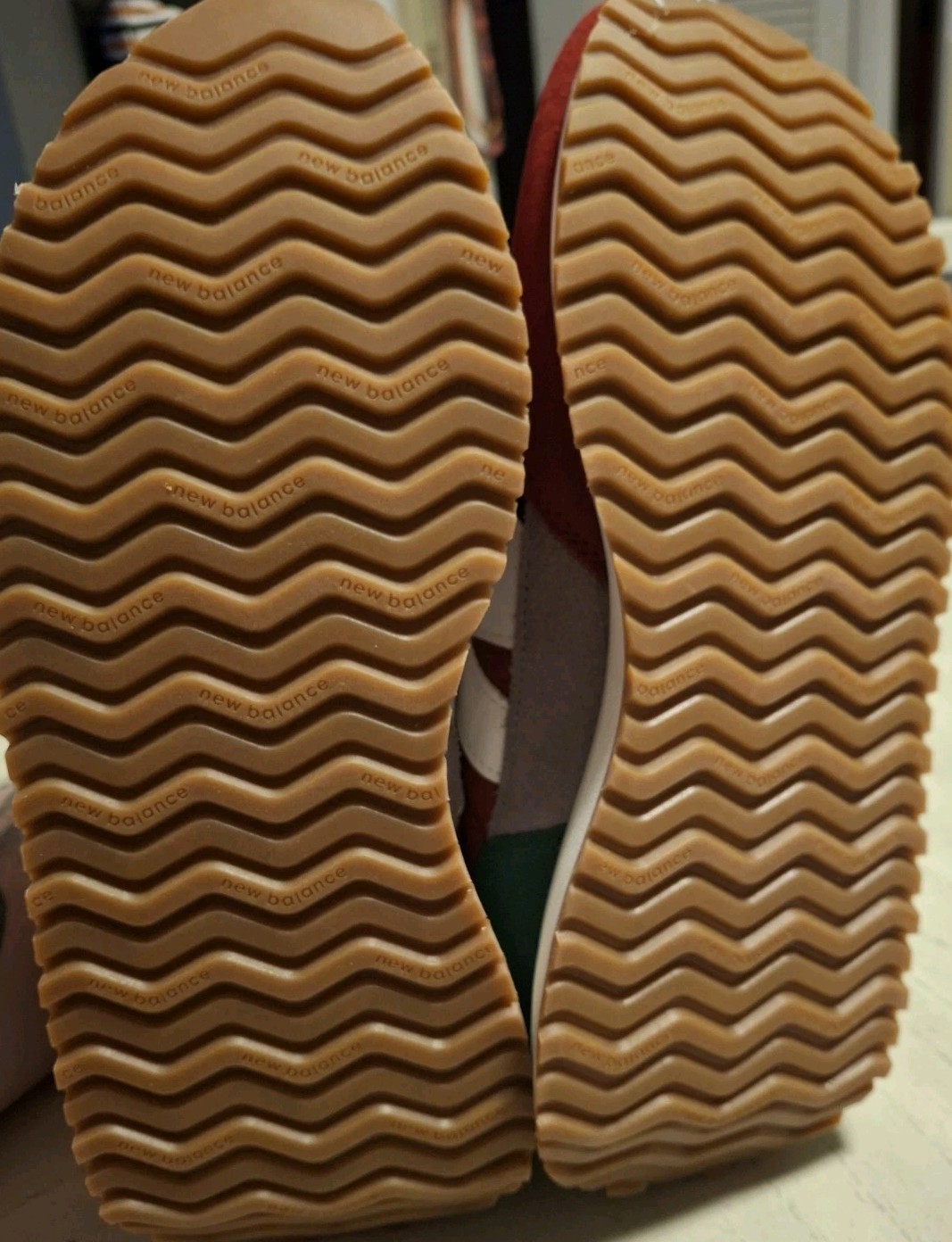 New Balance 237 v1 Men 8.5 D Scarlet Team Forest Green Athletic Sneaker MS237EA  thumbnail 7