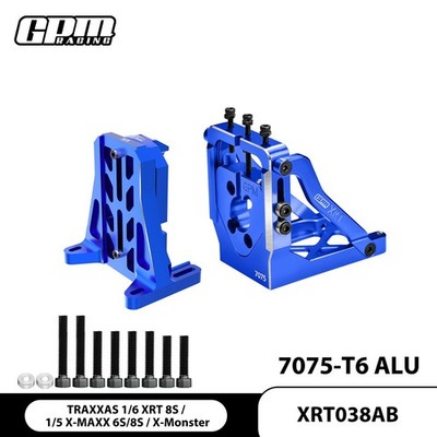 GPM Alloy 7075 Quick Release Motor Base+Motor Fixing Mount TRAXXAS XRT X-Maxx