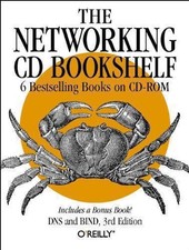 The Networking CD Bookshelf  6 Bestselling Books on CD ROM (CD + Bonus Book)