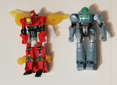 Transformers EarthSpark Cyber-Combiner Terran Twitch & Robby Malto Incomplete