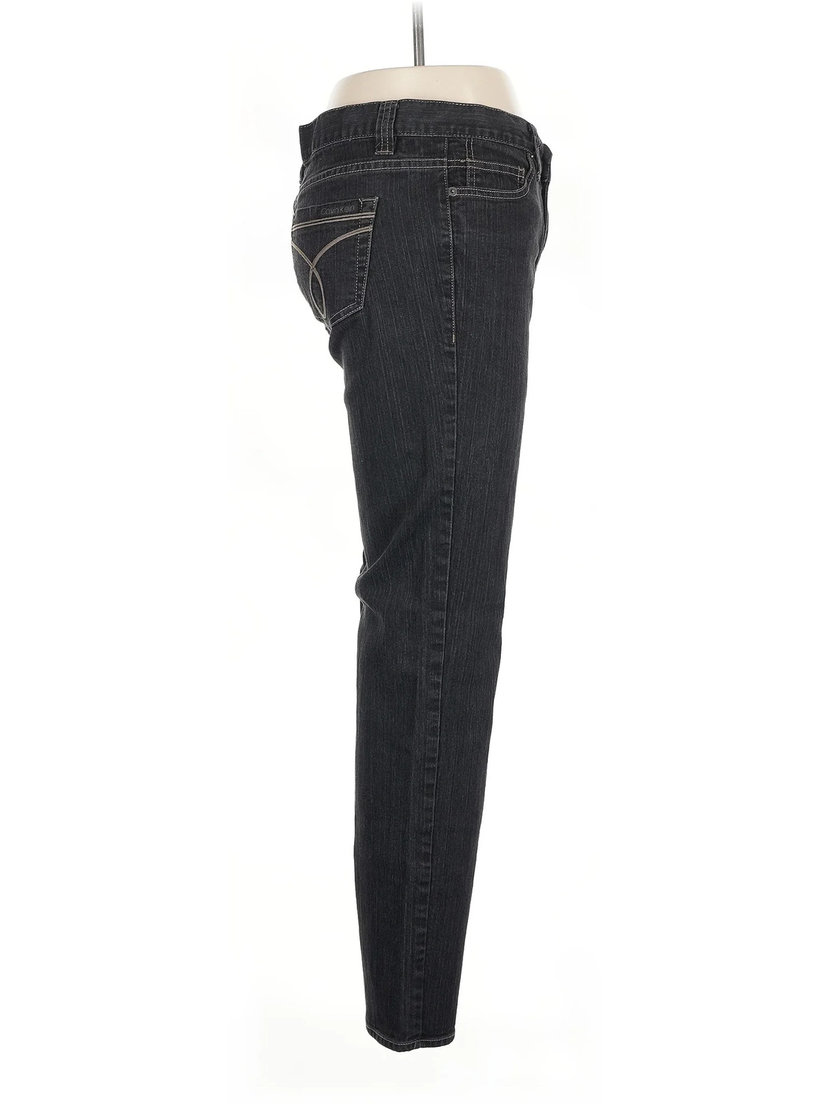 CALVIN KLEIN JEANS Women Black Jeans 30W thumbnail 3