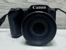 Canon PowerShot SX400 IS 16.0MP Digital Camera Tested + Charger, Battery