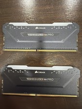 Corsair Vengeance RGB Pro 16GB 2x8GB RAM DDR4 3200MHz CMW16GX4M2C3200C16 RAM