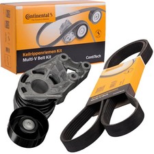 CONTINENTAL CTAM KEILRIPPENRIEMEN-SATZ passend für AUDI A2 SEAT CORDOBA IBIZA
