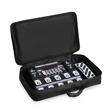 Portable Effects Pedal Board Case Lightweight Accessory DJ Controllers Black