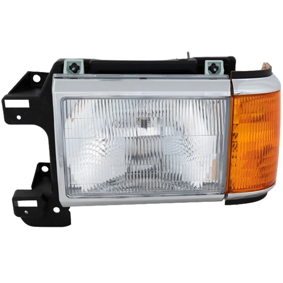 Headlight Driving Head light Headlamp  Driver Left Side for F150 Truck F250 F350 - Image 3 of 4