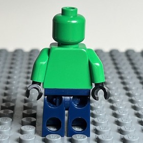 LEGO Killer Croc Minifigure 7780 Batman 2006 Bat008 - 2R