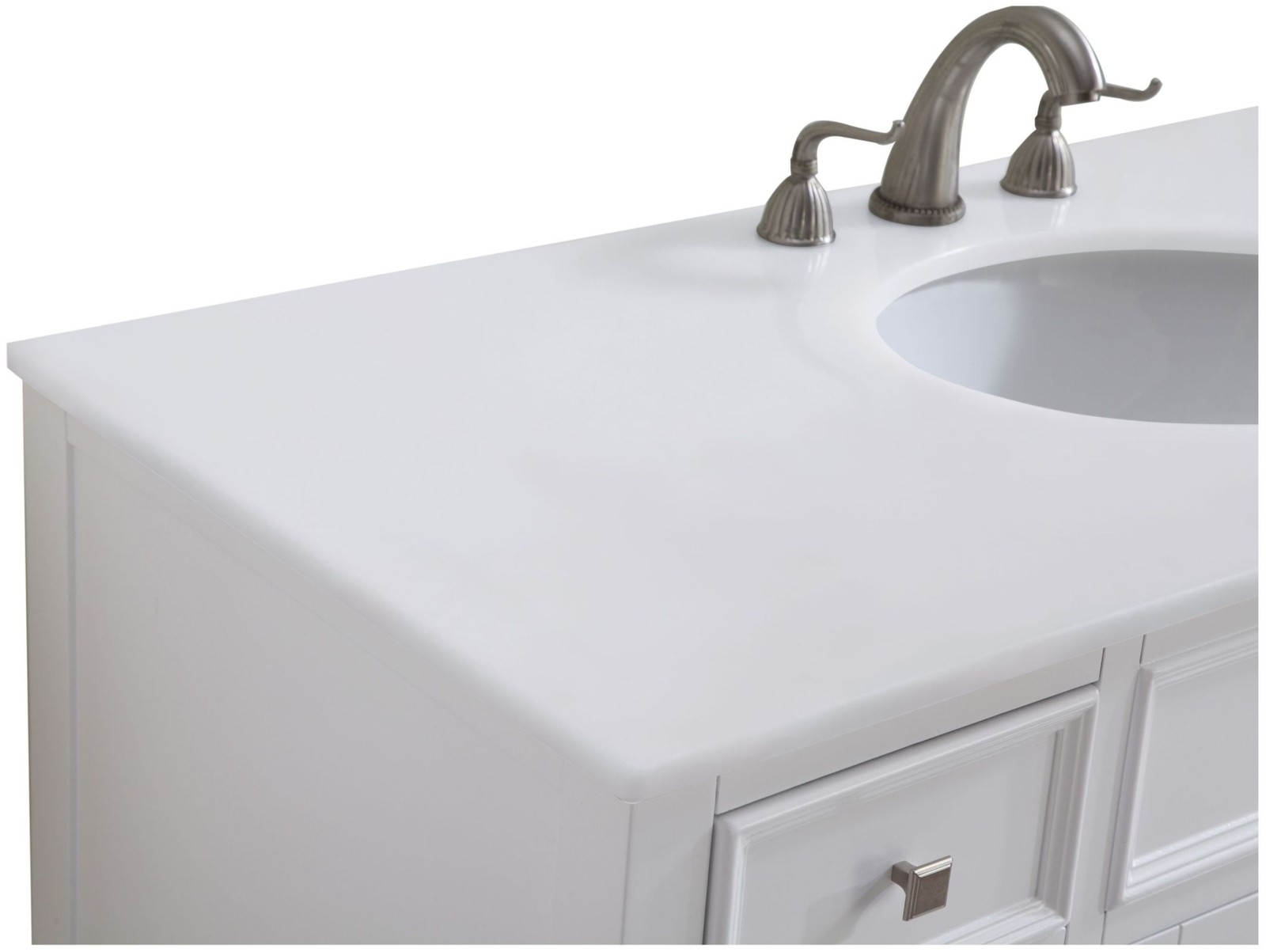 Elegant Lighting VF-1041-VW Cape Cod 48" - Off White thumbnail 7