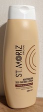ST MORIZ Original Moisturising Self-tan Body Lotion MEDIUM To DARK result 400ml