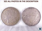 NobleSpirit (CS) Desirable 2x 1921 & 1921 D Morgan Silver Circulated Lot