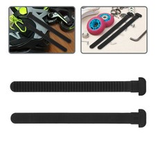 6 Pcs Inline Skate Buckle Adjustable Snowboard Binding Straps Instep Ladder