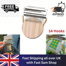 Small Loom Darning Machine Loom Speedweve Type Weave Tool Fun Mending Loom