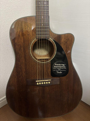 Fender acoustic guitar CD-60CE AMNAT Musical Instruments | eBay