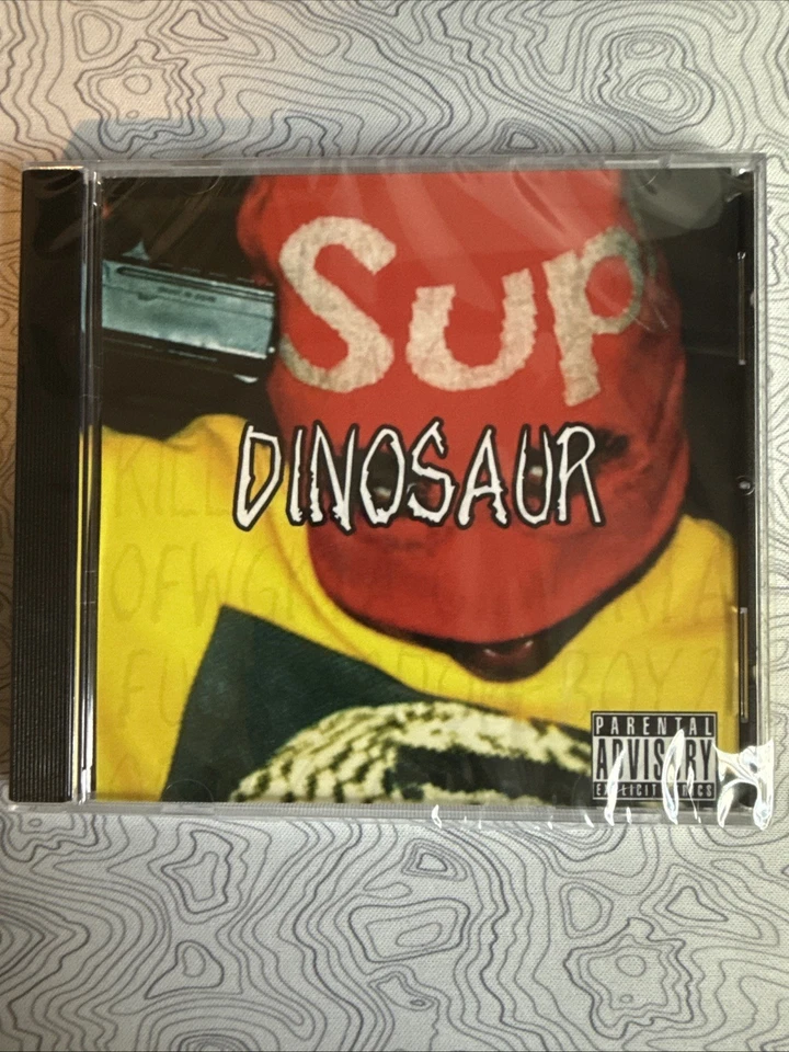 Dinosaur Ace The Creator Mixtape Album Custom Cd Sealed Unplayed New Odd Future