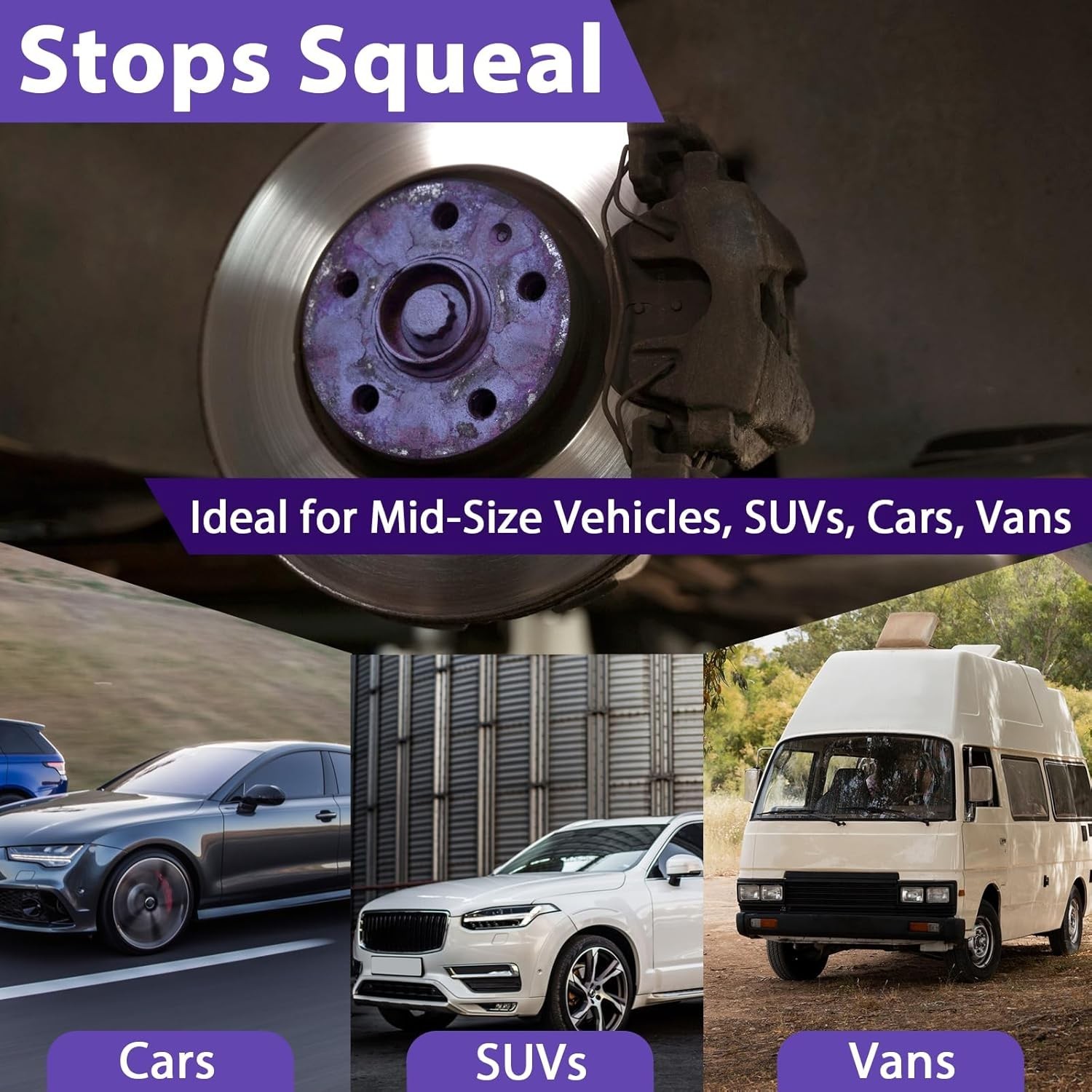 High Temp Ceramic Brake Caliper Grease and Pin Parts Lubricant for Auto Break...