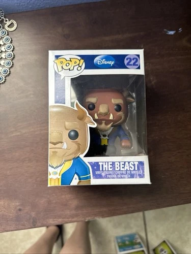 Funko POP Disney Beauty and The Beast The Beast 22 Vinyl Figure