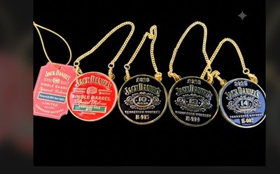 Jack Daniel Medallion Limited Edition   