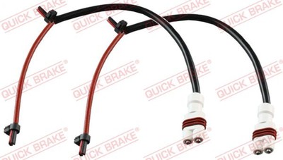 QUICK BRAKE Warnkontakt Bremsbelagverschleiß WS 0399 A für PORSCHE 928 GTS