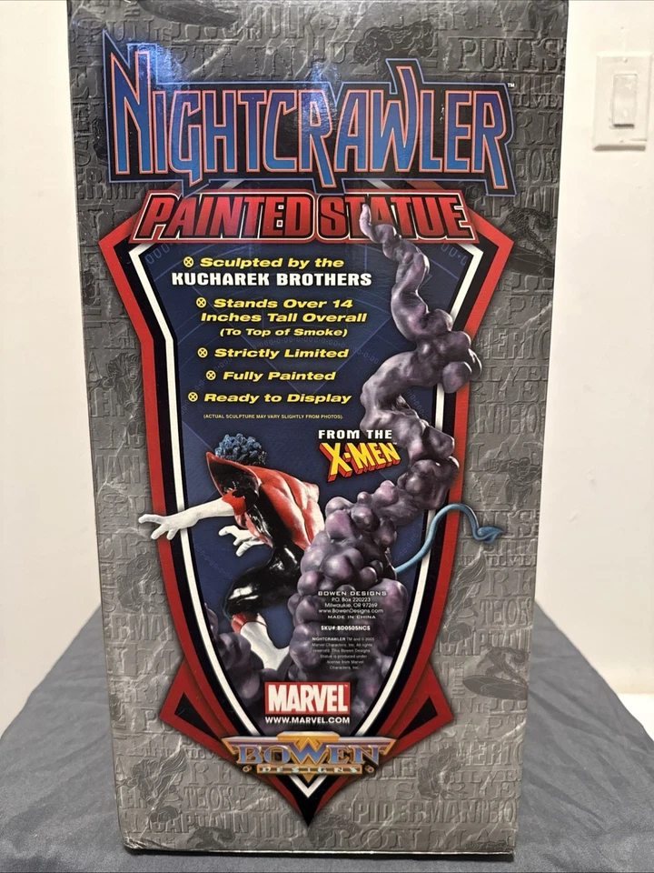 Nightcrawler  #1927/2000 (Bowen Designs) (Kucharek Brothers) - Image 2 of 4